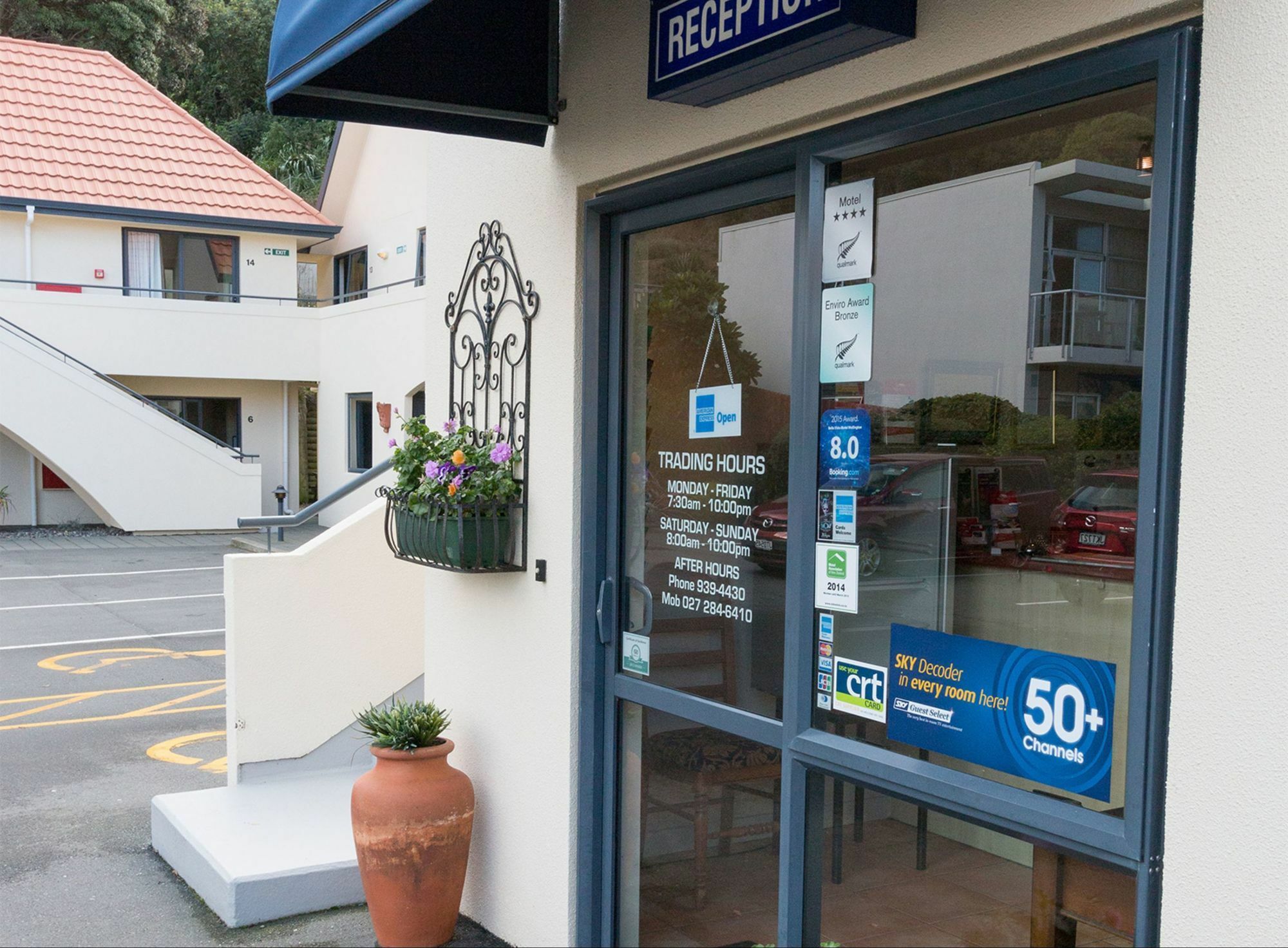 Bella Vista Motel Веллингтон Экстерьер фото